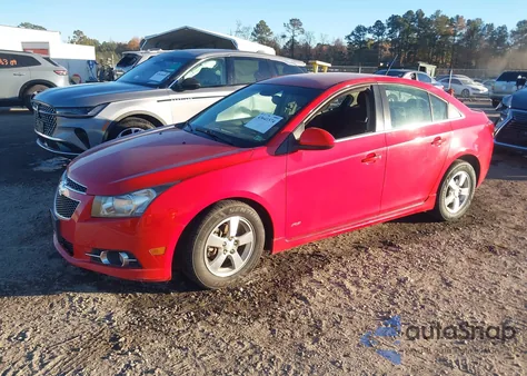 2012 Chevrolet Cruze 1Lt from USA, damaged, VIN 1G1PF5SC4C7388789